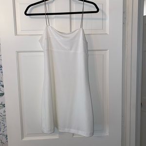 Mini dress white